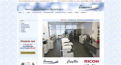Desktop Screenshot of koopiakeskus.ee
